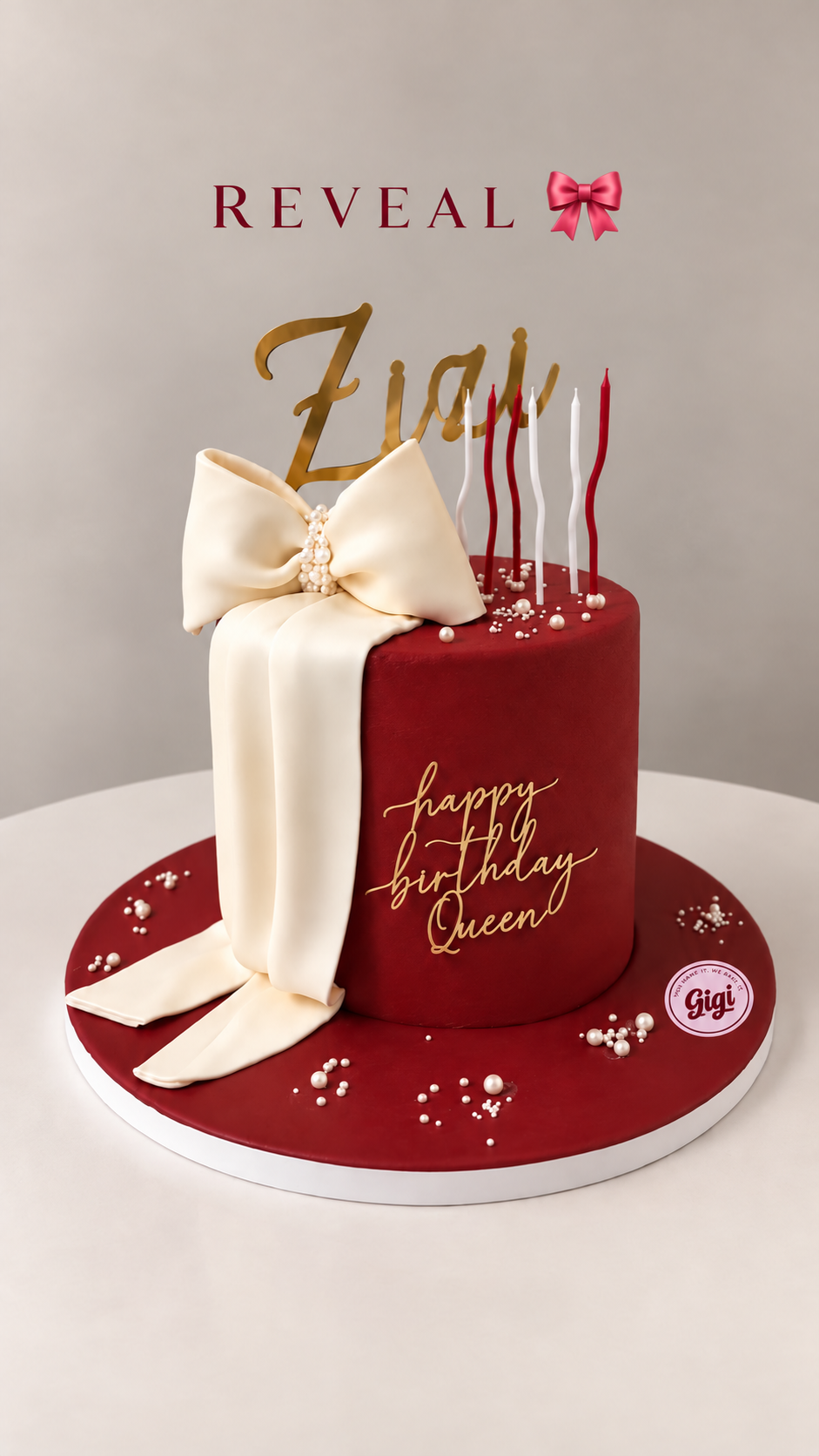 Celebration cakes by Gigi Cakes